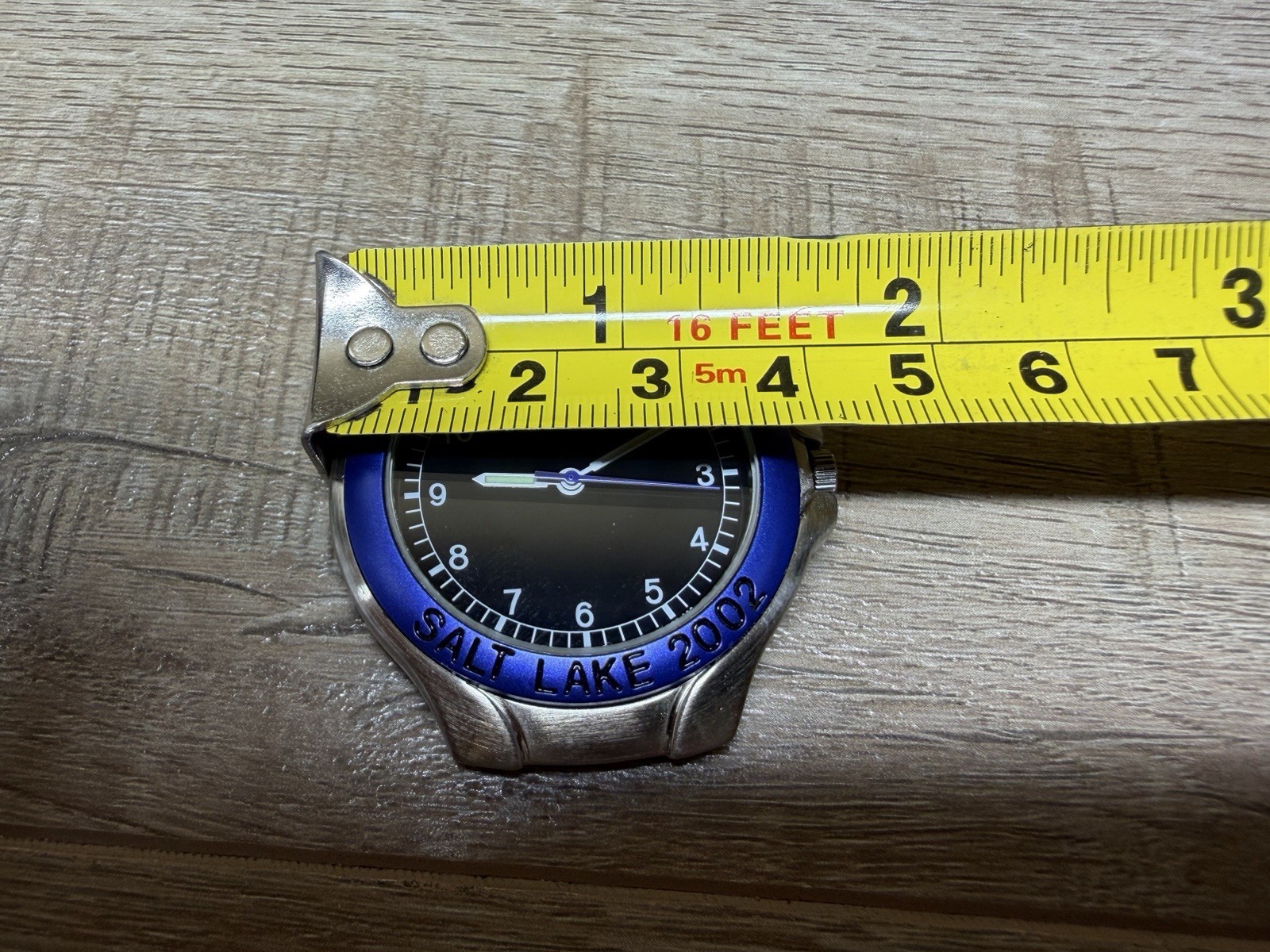 Vintage Pulsar Salt Lake City 2002 Olympic Winter Games Watch Face