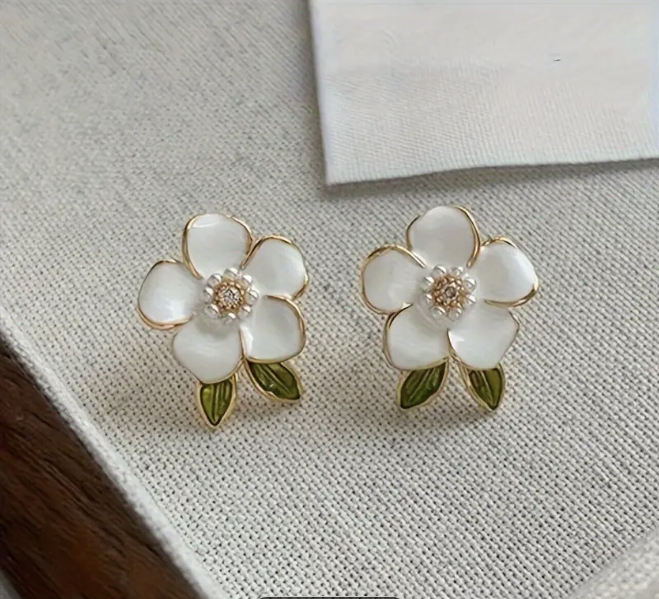 Flowers Stud Earrings, Floral Earrings, All Occasion Gift Idea