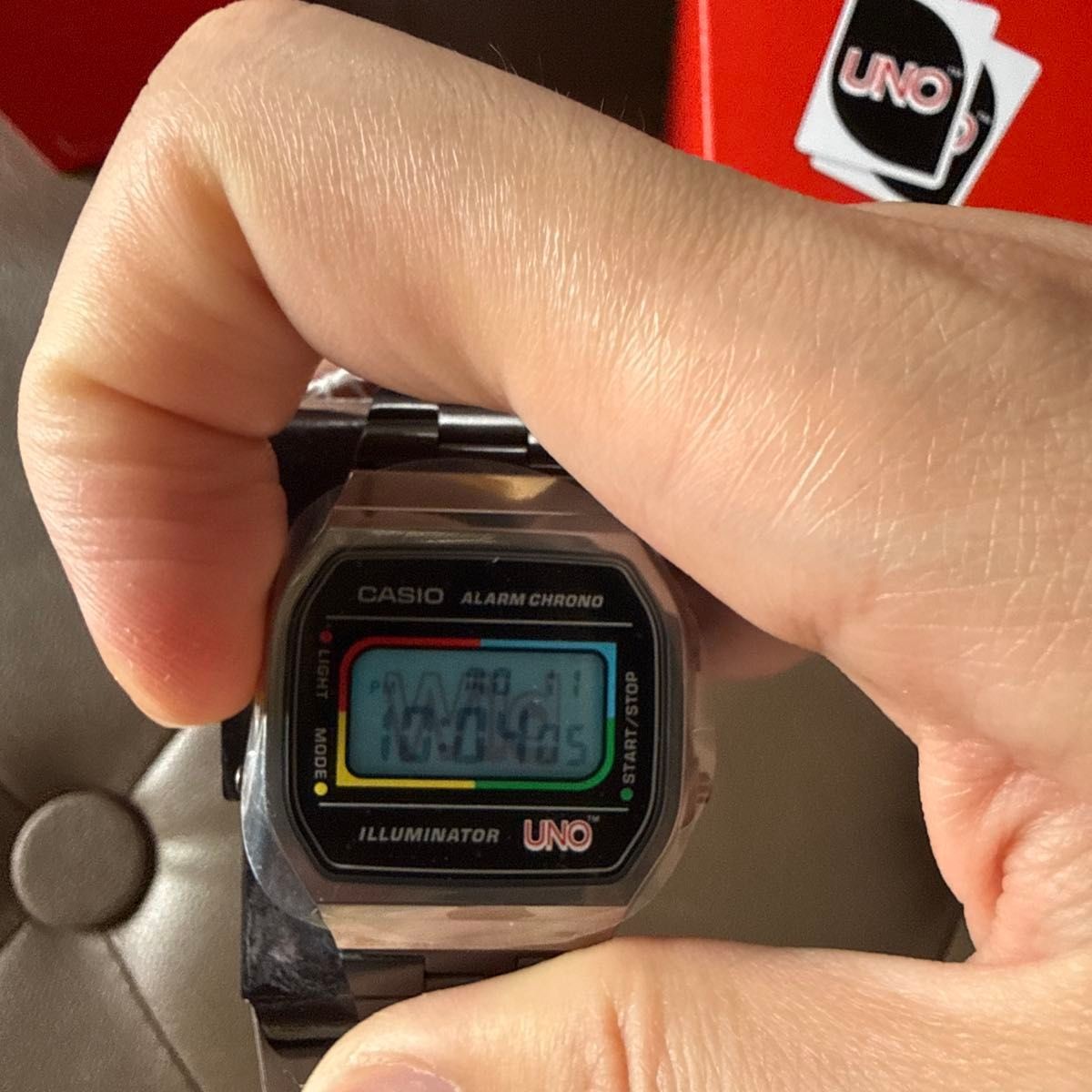 [Brand New] CASIO UNO Collaboration A168WEUC-1AJR Retrofrom Japan