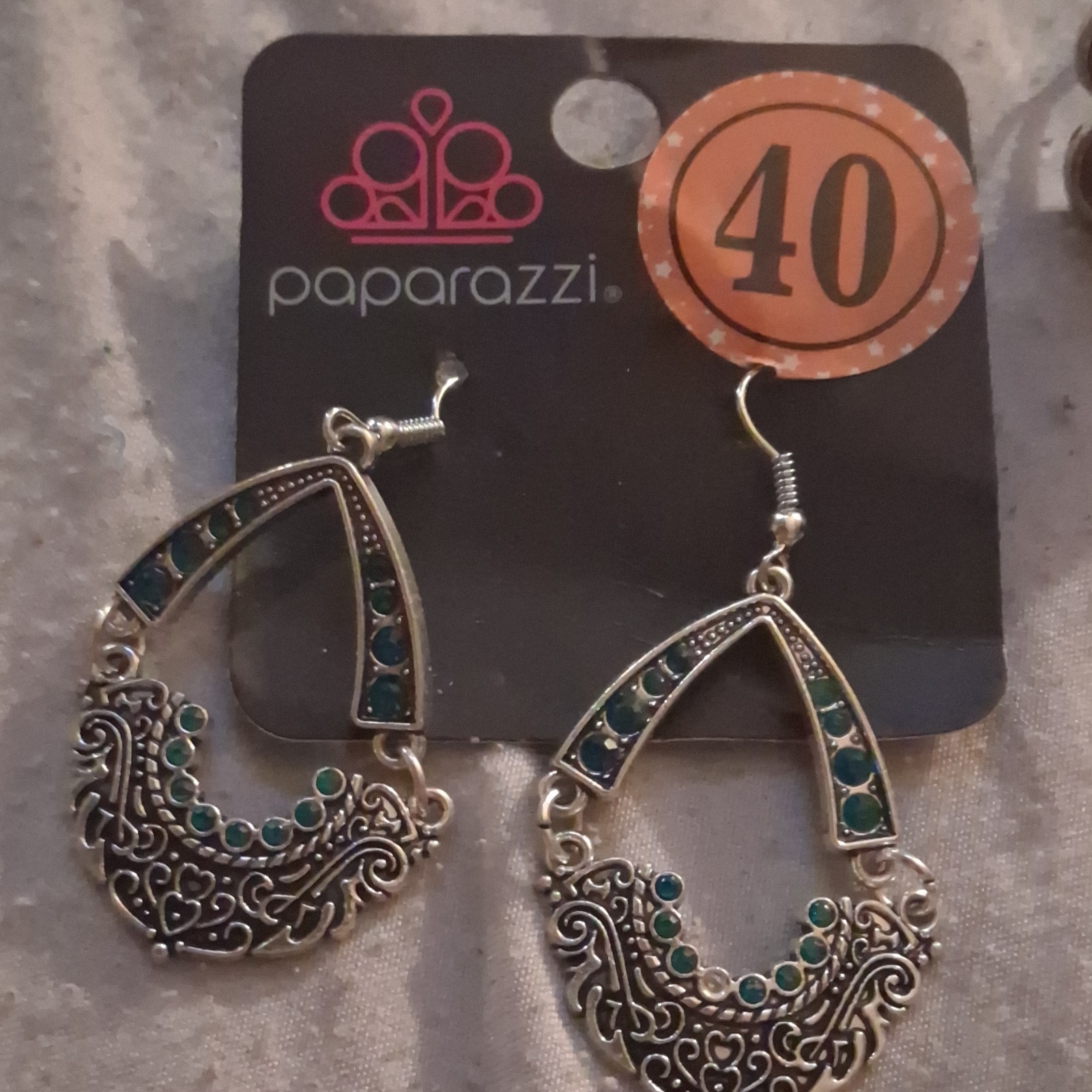 Paparazzi Women’s Fashion Jewelry Mixed Lot: 3pc Earrings & Ring, Silver