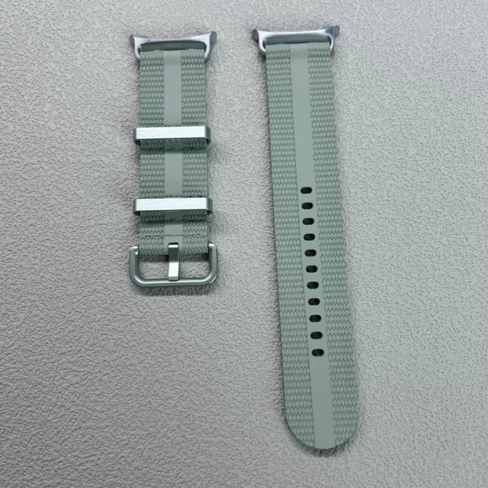 For Samsung Galaxy Watch 8/Watch 8 Classic Original HNBR Rubber Watch Band Strap