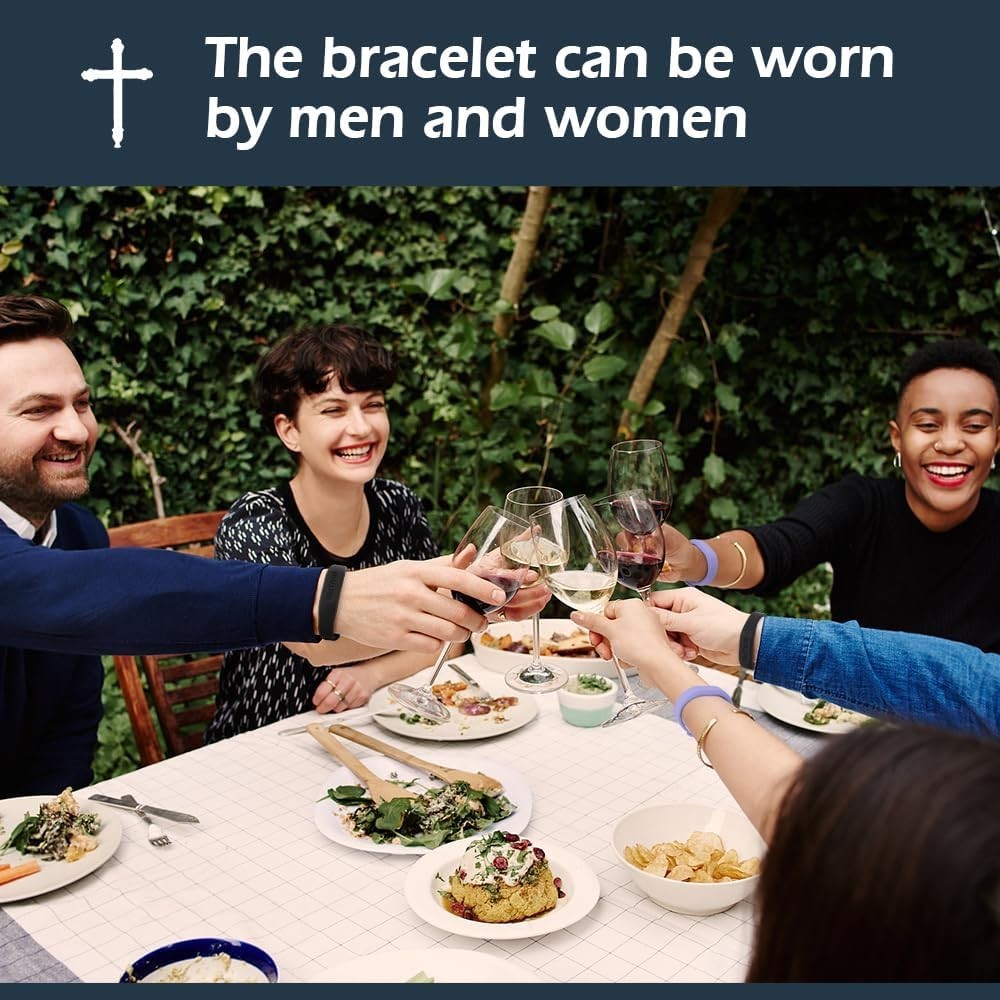 Perfect Gift – Adjustable Daily Bible Verse Bracelet for Inspirational Living