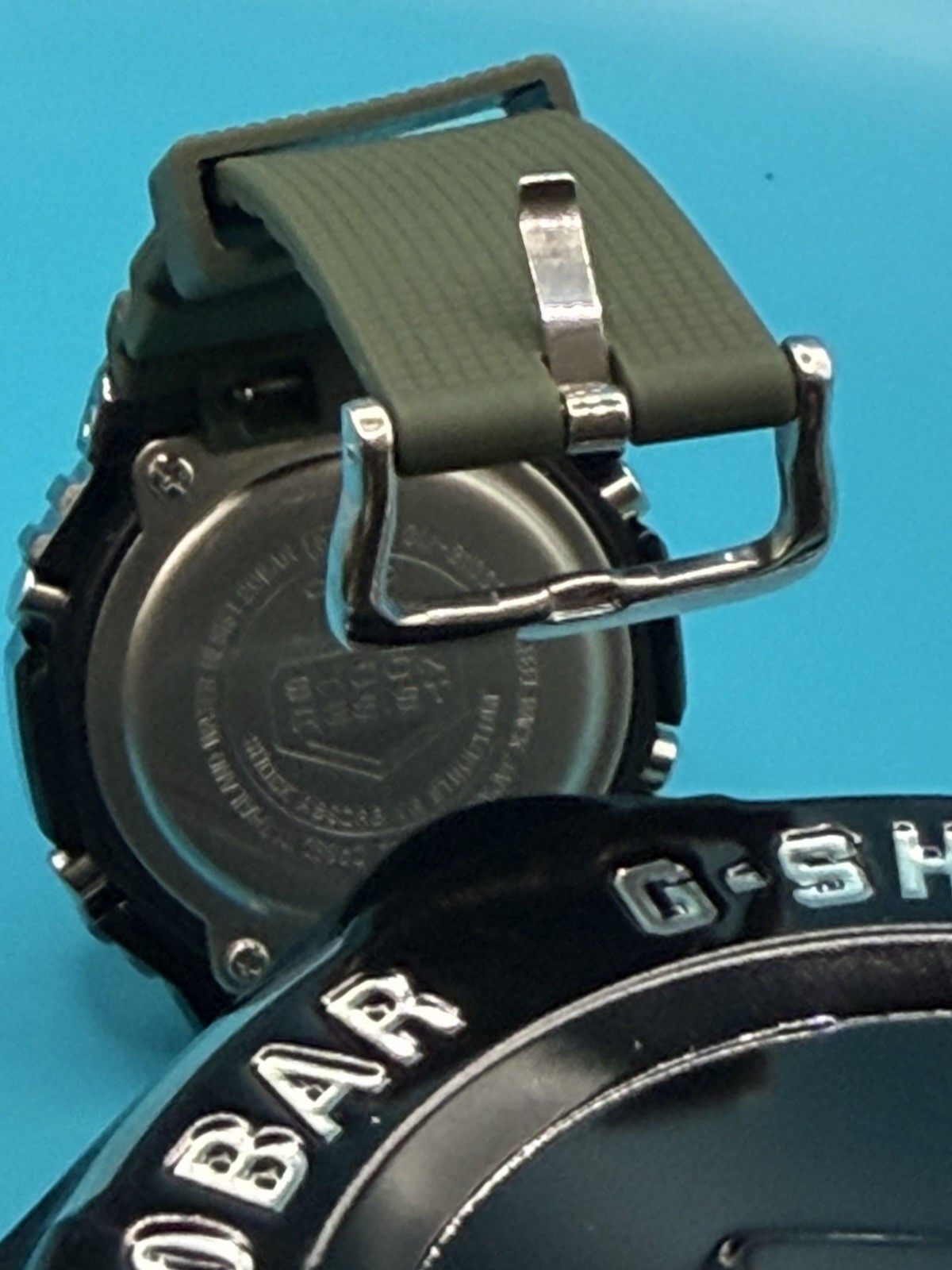 New Casio G-Shock GA2100 Digital Watch