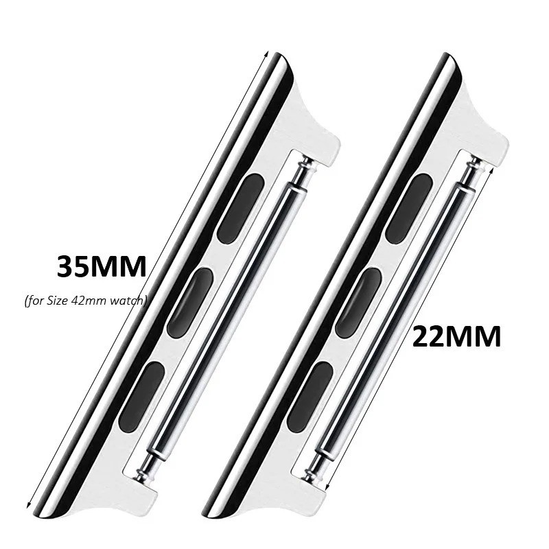 38mm 40mm 41mm 42mm 44mm 45mm Watch Band Adapter Connector for Apple Watch 98654
