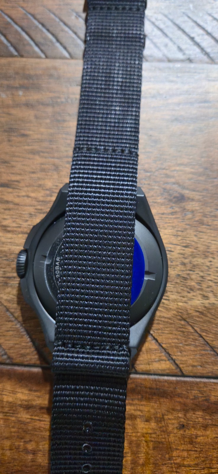 TRASER H3 109854 P69 Black-Stealth Watch 46mm with Tritium Lume