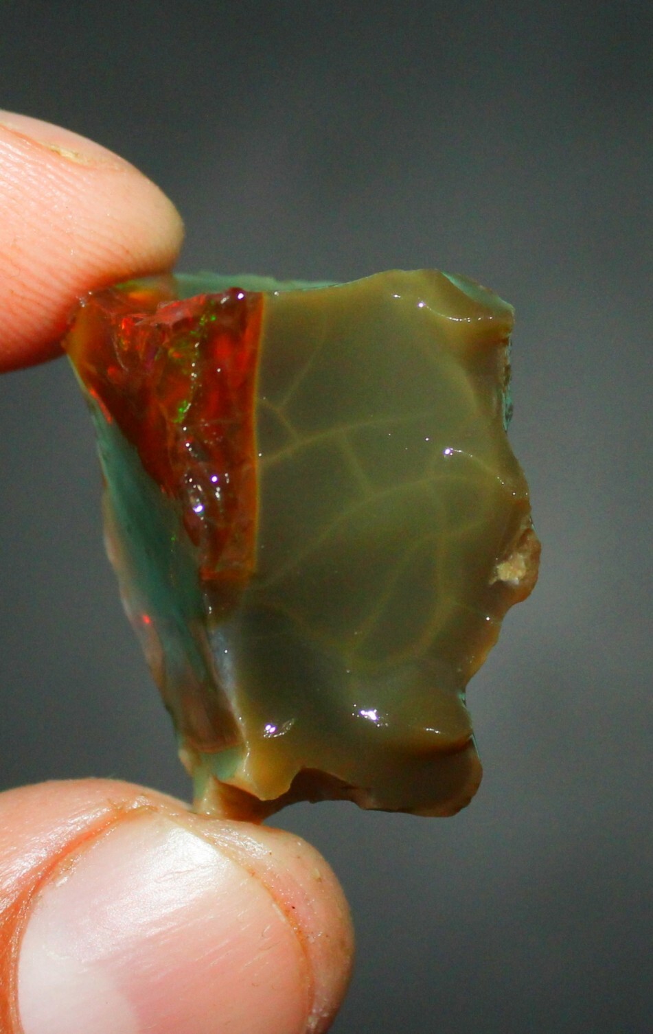 Opal Rough natural gemstone unique Ethiopian welo Opal Raw crystal ston 40.55 Ct