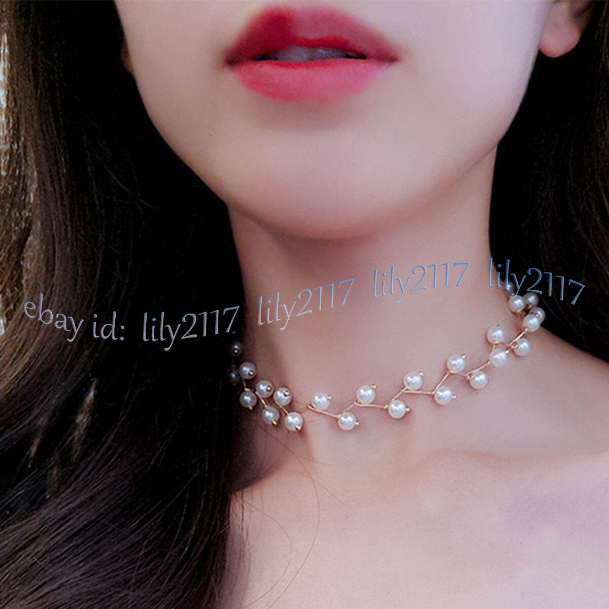 Fashion 8mm White South Sea Shell Pearl Round Beads Necklace 14-36”