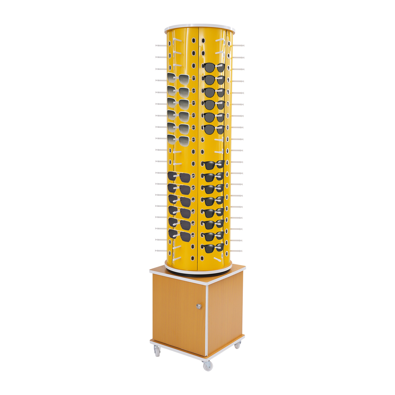 Commercial Eyewear Hanging Rack Glasses Storage Display Stand Organizer