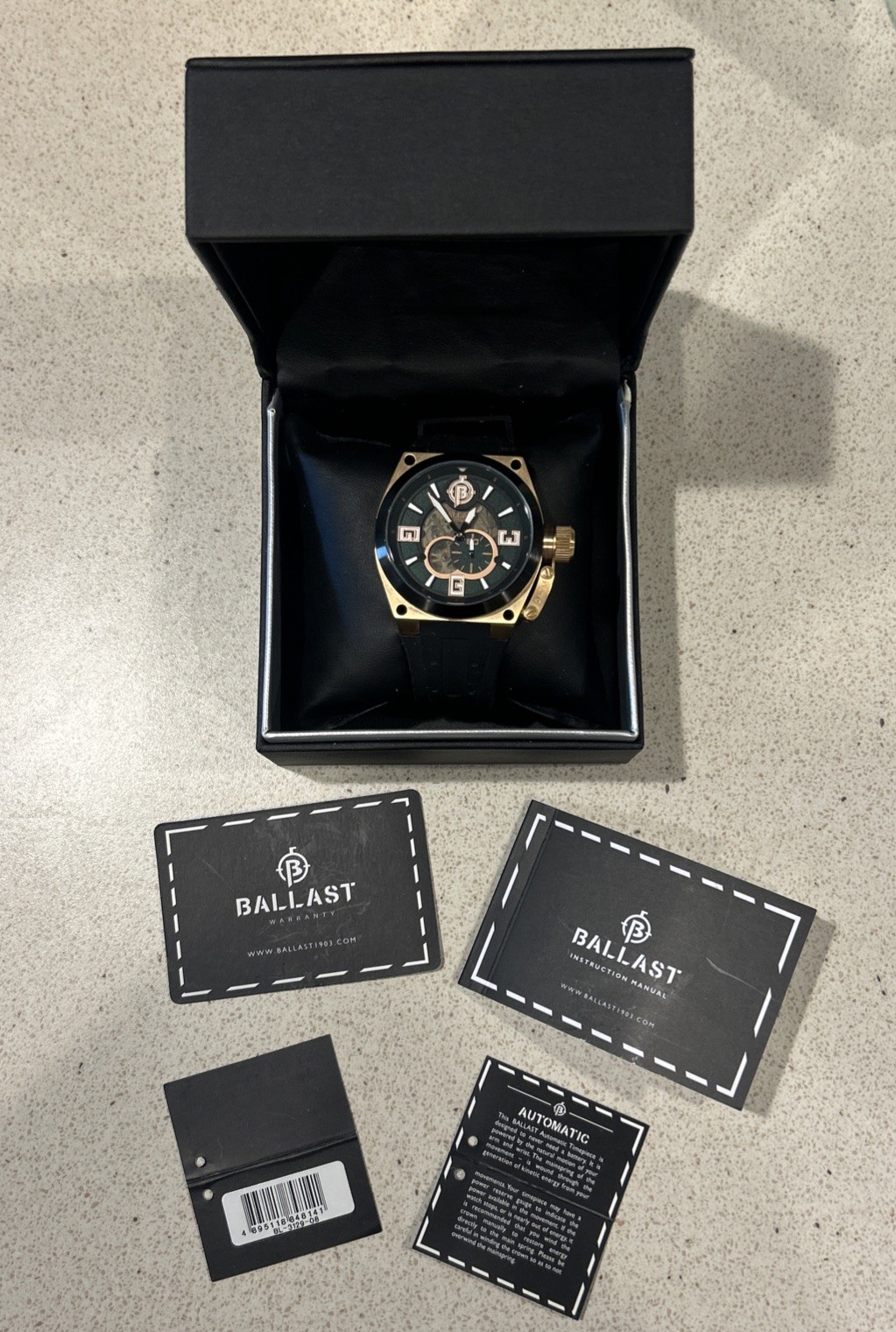 Ballast Valiant Bridge BL-3129-08, Automatic Watch