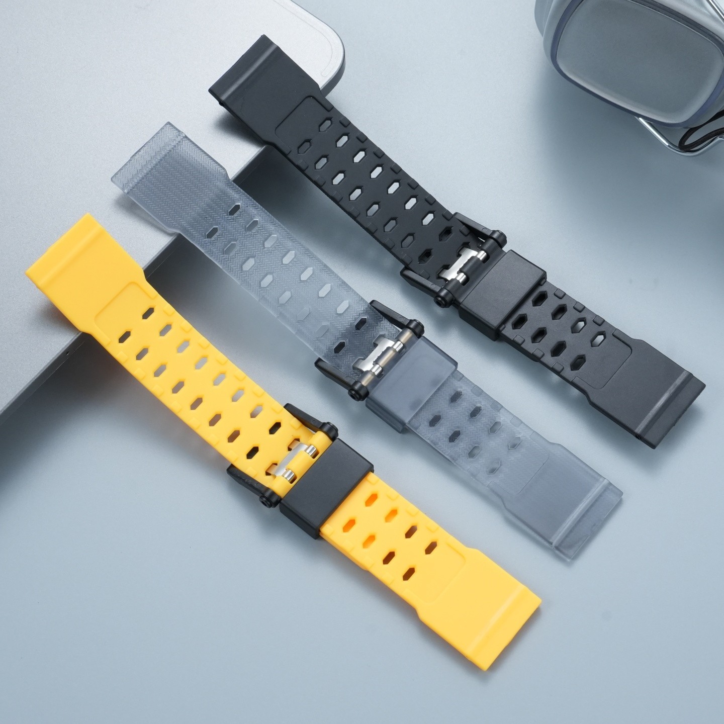 For Casio G-SHOCK GA900 Silicone Watch Strap Outdoor Sports Waterproof WatchBand