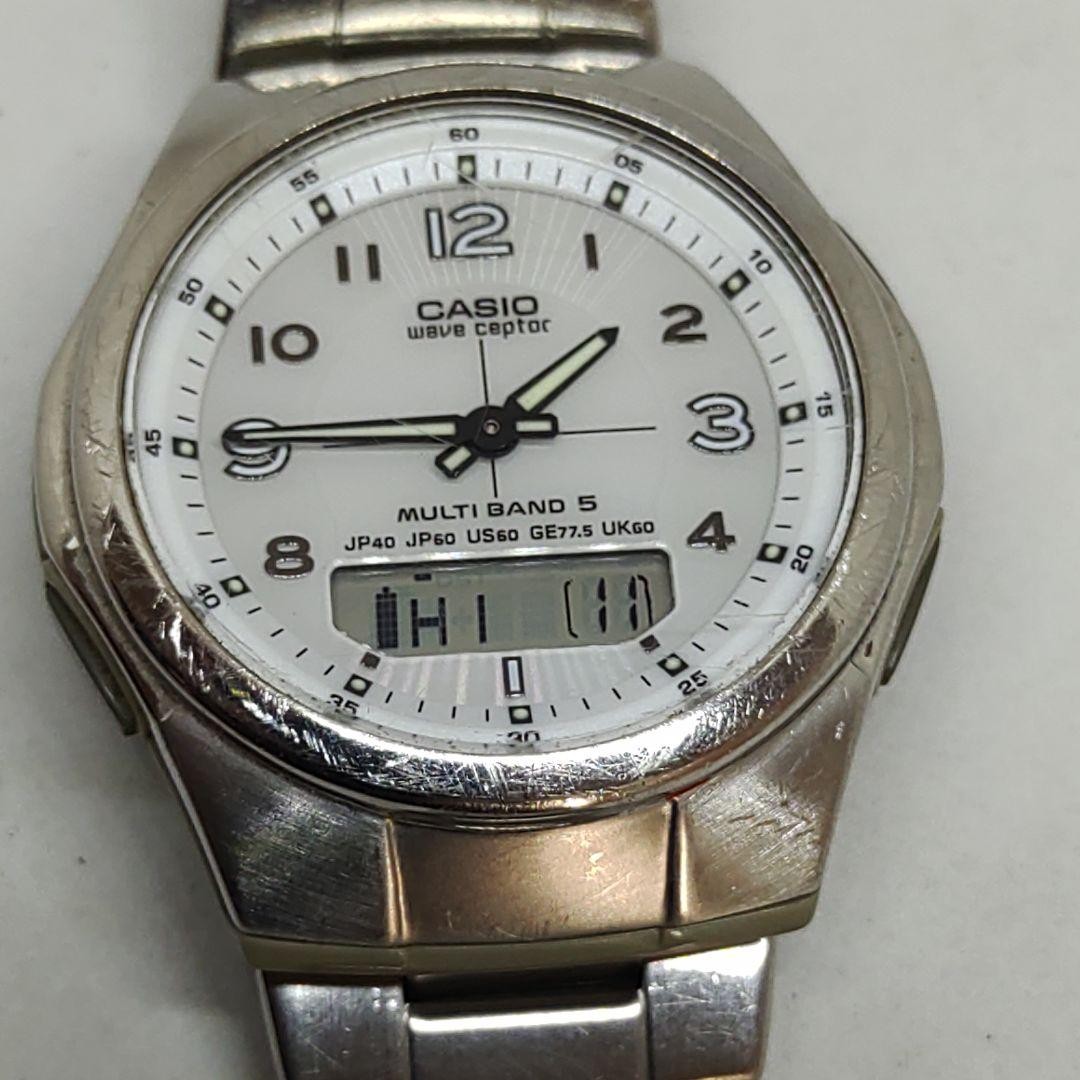 ■Working Condition■ Casio WaveCeptor WVA-M480 37J 【USED】