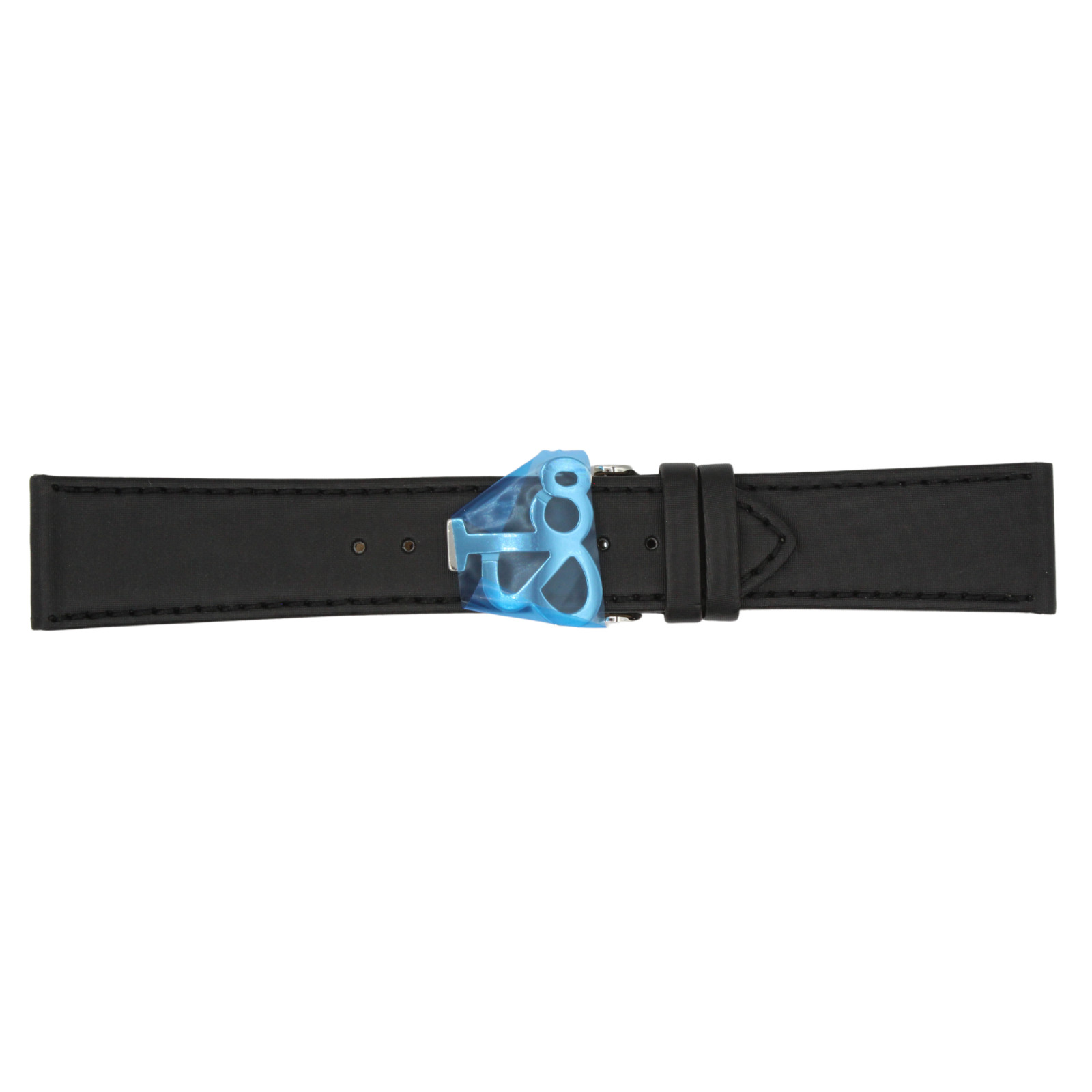 BRAND NEW JACOB & CO GENUINE REAL SATIN BLACK BAND STRAP 22MM FOR 47MM WATCH