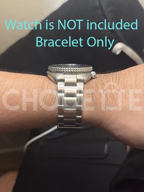 OEM SEIKO Turtle SRP773, SRP775, SRP777, SRP779 Stainless Steel Bracelet w/ PINS
