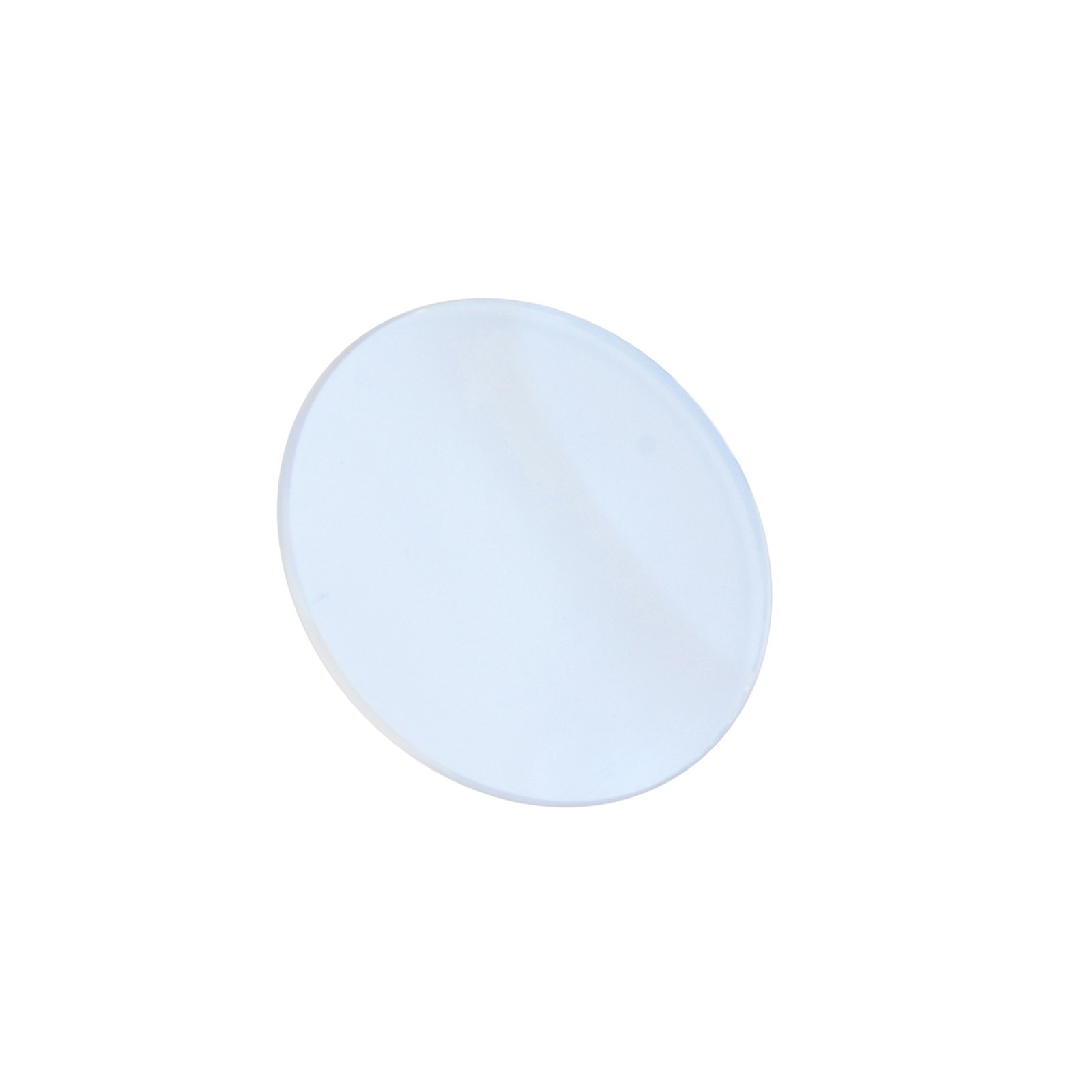 30.5mm 1.2mm Thickness Blue AR Coated Double Dome Mineral Watch Glass Crystal
