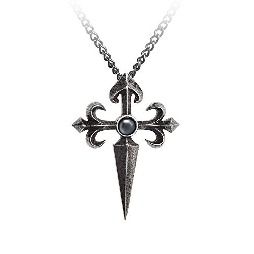 Santiago Cross Pendant – Official Alchemy Gothic Pewter