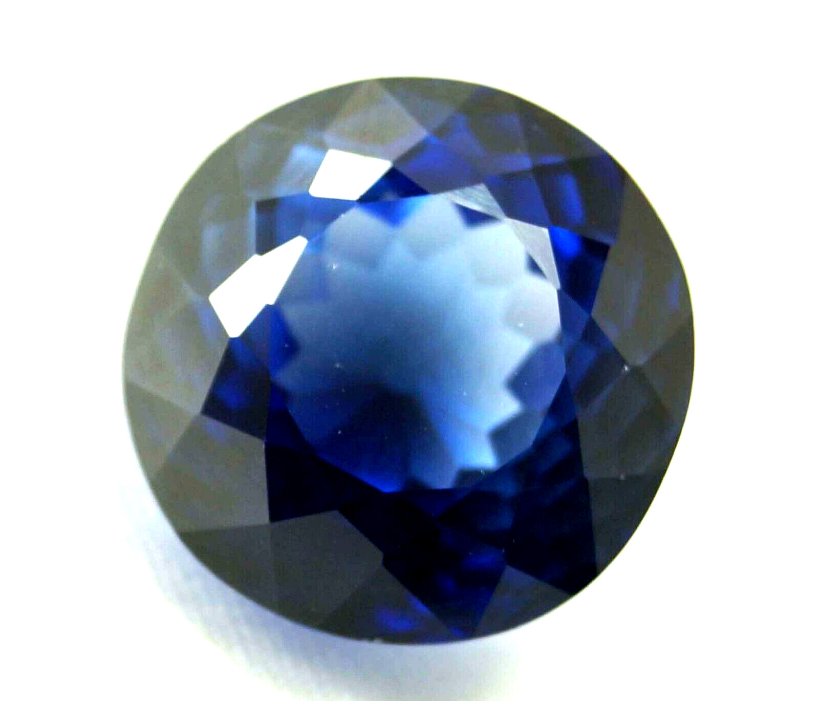 23 CT Natural Blue Namibia Jeremejevite Oval Certified Loose Gemstone