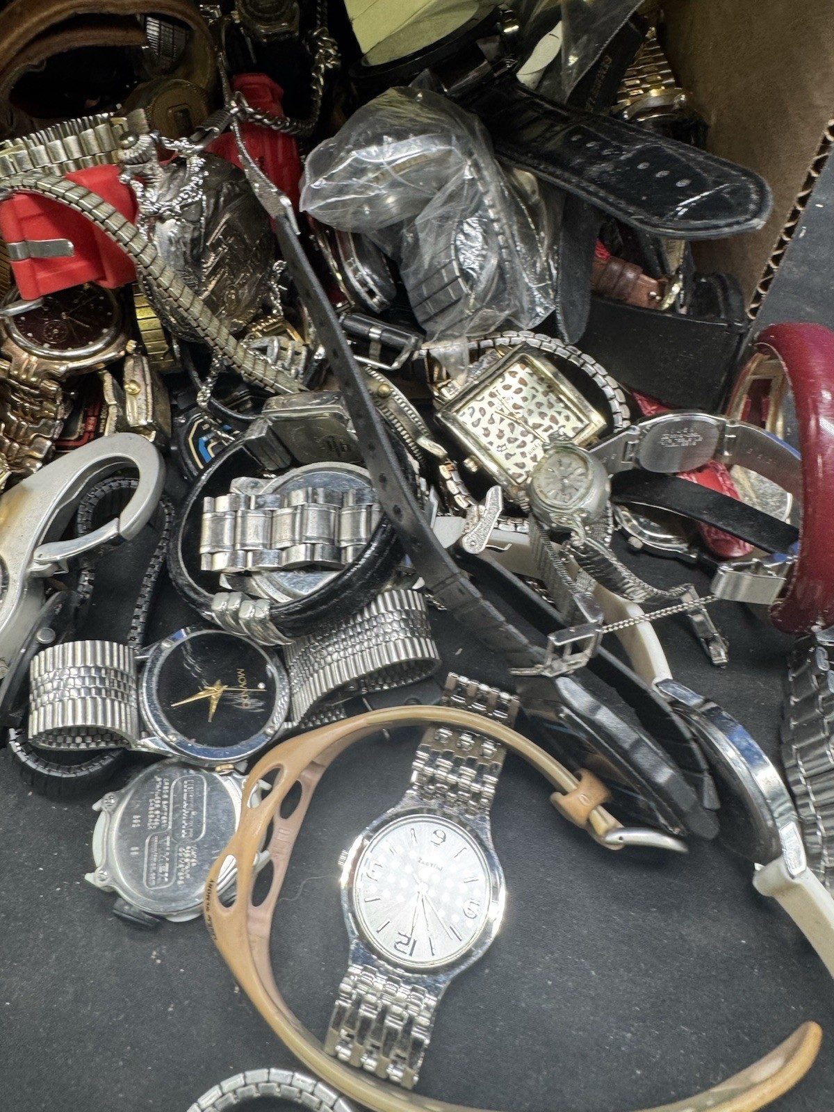 Lot Of 6 Pounds Non Working Project Watches That Need Battery’s Or Other