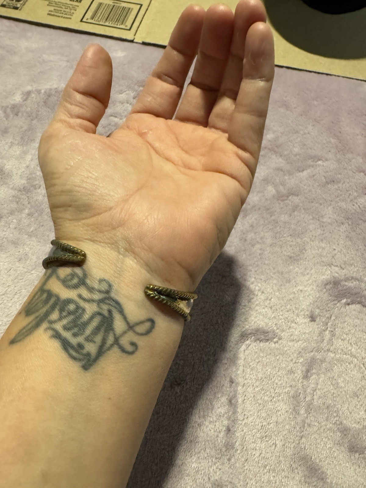 3 Different Beautiful Stainless Bracelets Silver Tone