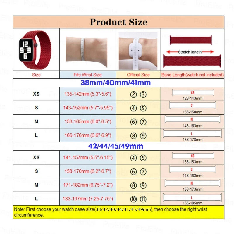 For Apple Watch Strap Nylon Buckle Band iWatch Series 10 9 8 7 6 5 4 3 SE Ultra