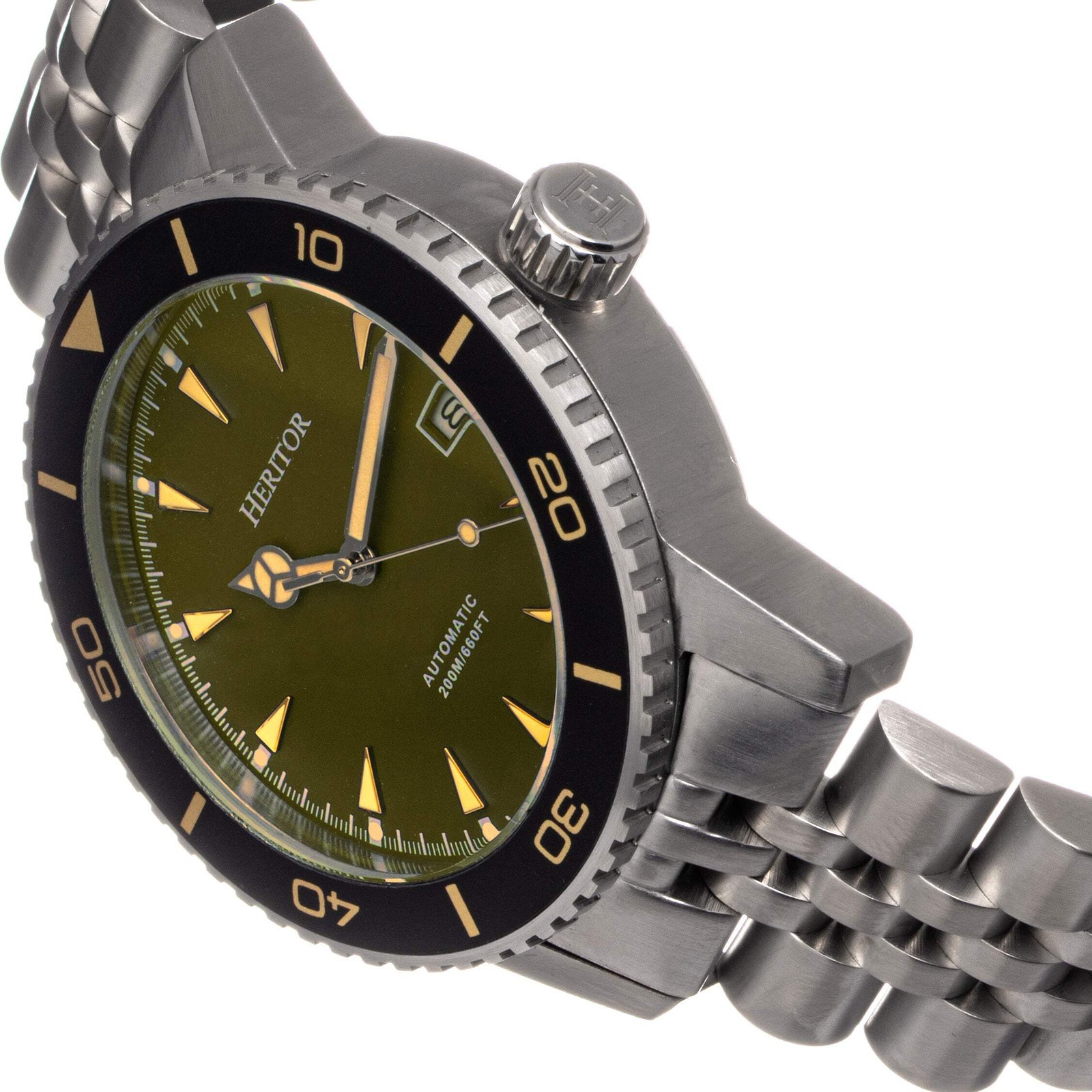 Hurst Olive | Green Dial Wristwatch HERHS1904