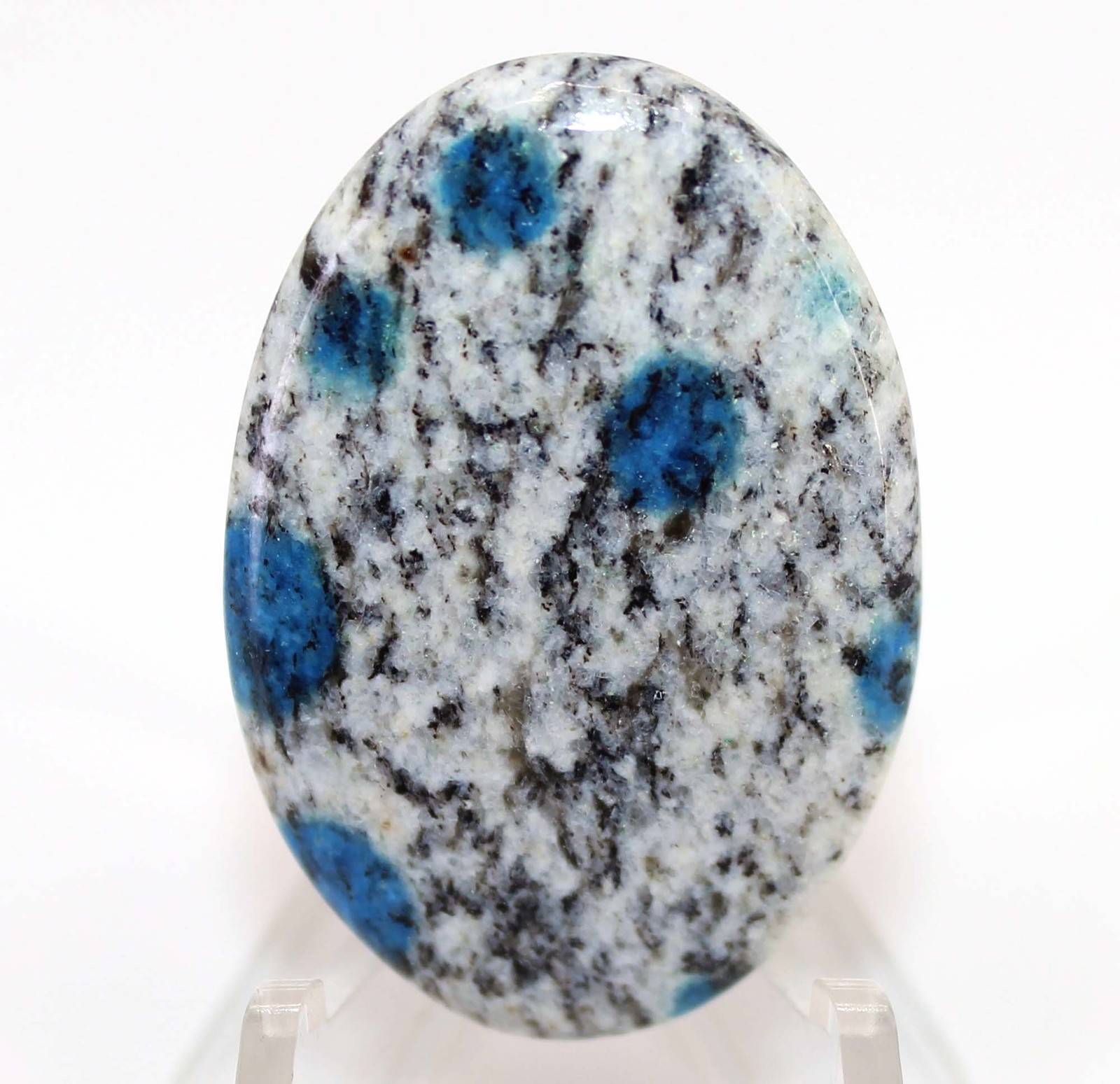38.50 Ct Natural K2 Jasper Oval Cabochon Loose Gemstone 37x25x4 mm
