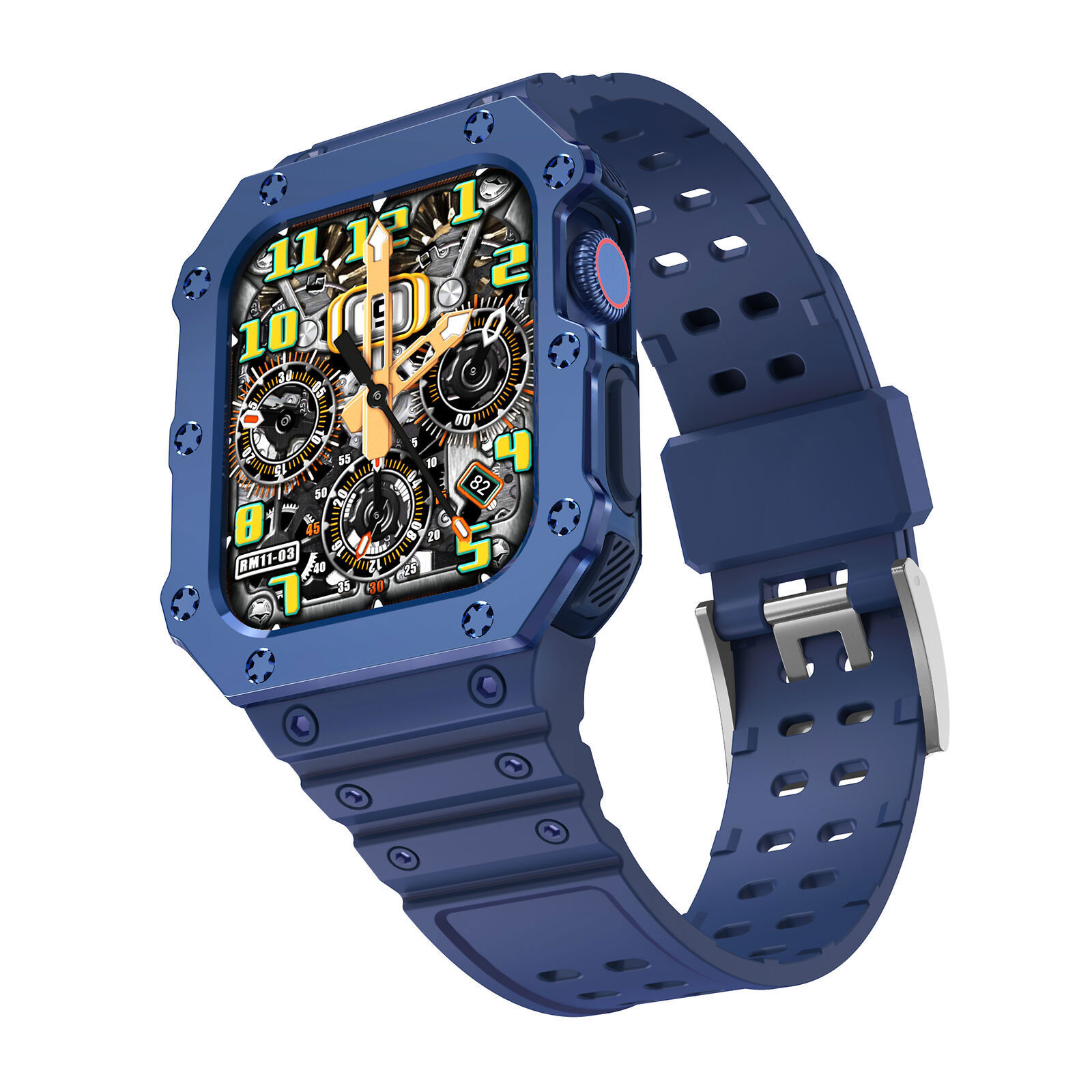 for Apple Watch with Protective Case Rugged for Apple Watch Series7 6 5 4 3 2 1
