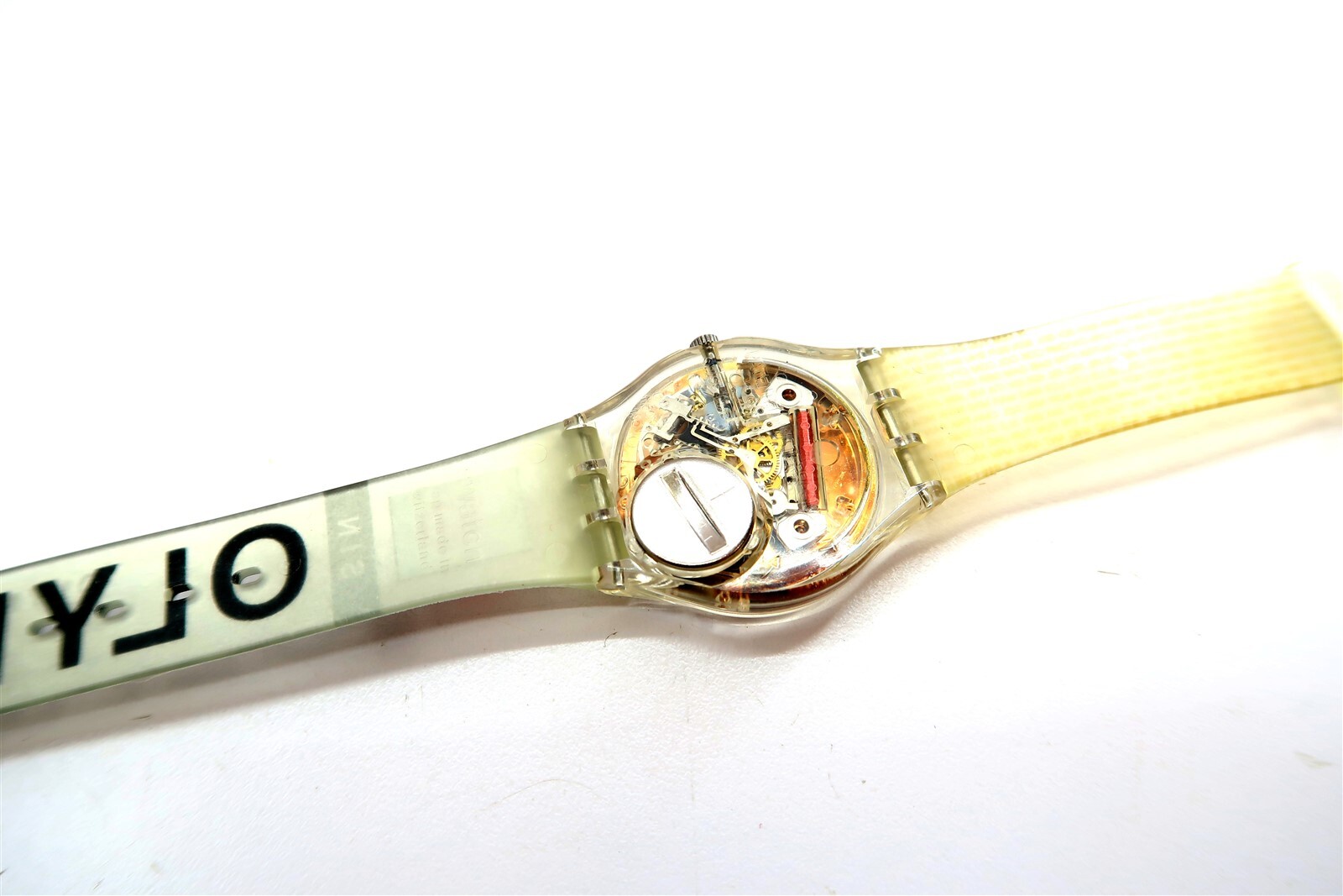 Swatch Watch SINGAPORE GZ150I New Olympic Team 1996 NOS Special Edition SIN