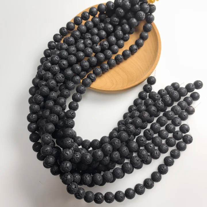 10 Strand Natural Obsidian Stone Round Spacer Loose Beads 10mm Jewelry SWC0