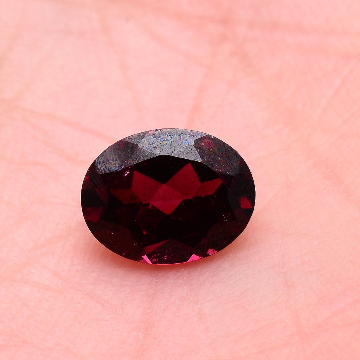 VVS 2 Pcs Natural Rhodolite Garnet Top-Grade 9mmx7mm Oval Cut Loose Gemtones Lot
