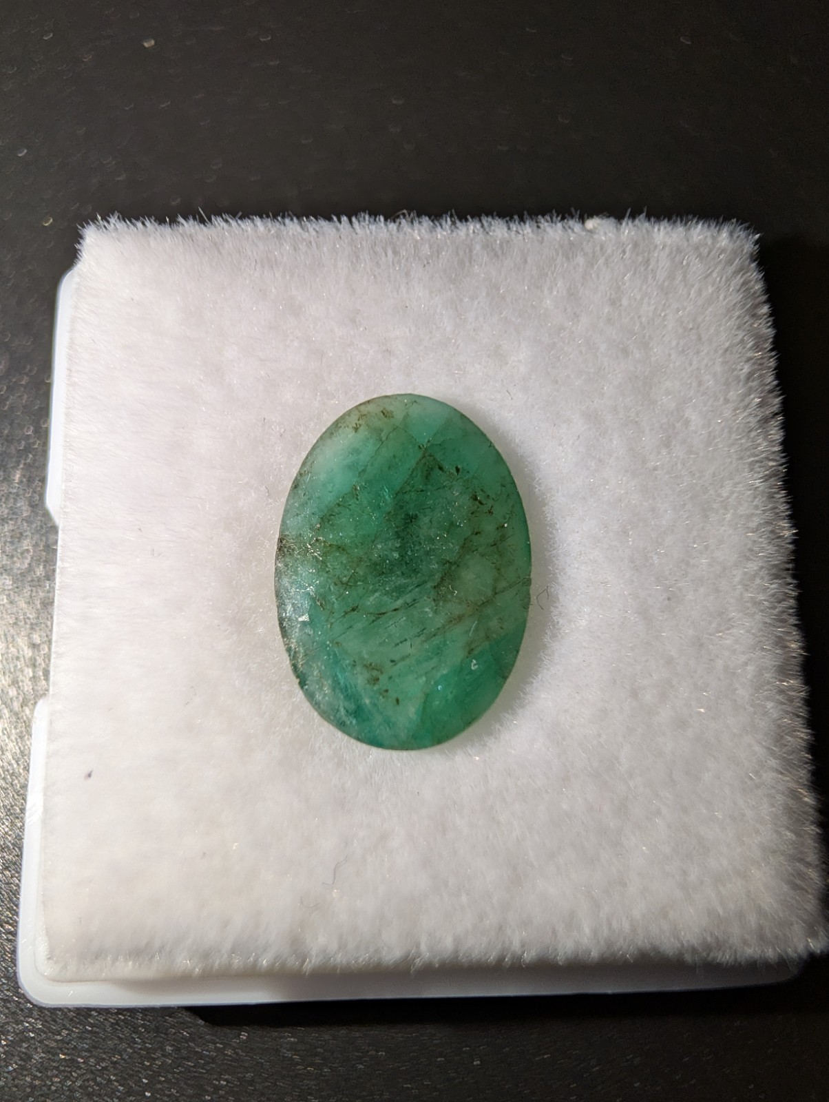 2.04ct Zambian Emerald 100% Natural No Heat Treatment, Fisher Filling 1000Retail