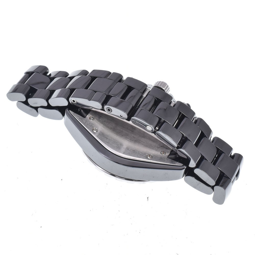 CHANEL J12 H0940 Ceramic chronograph black Dial Automatic Men’s Watch N#148639