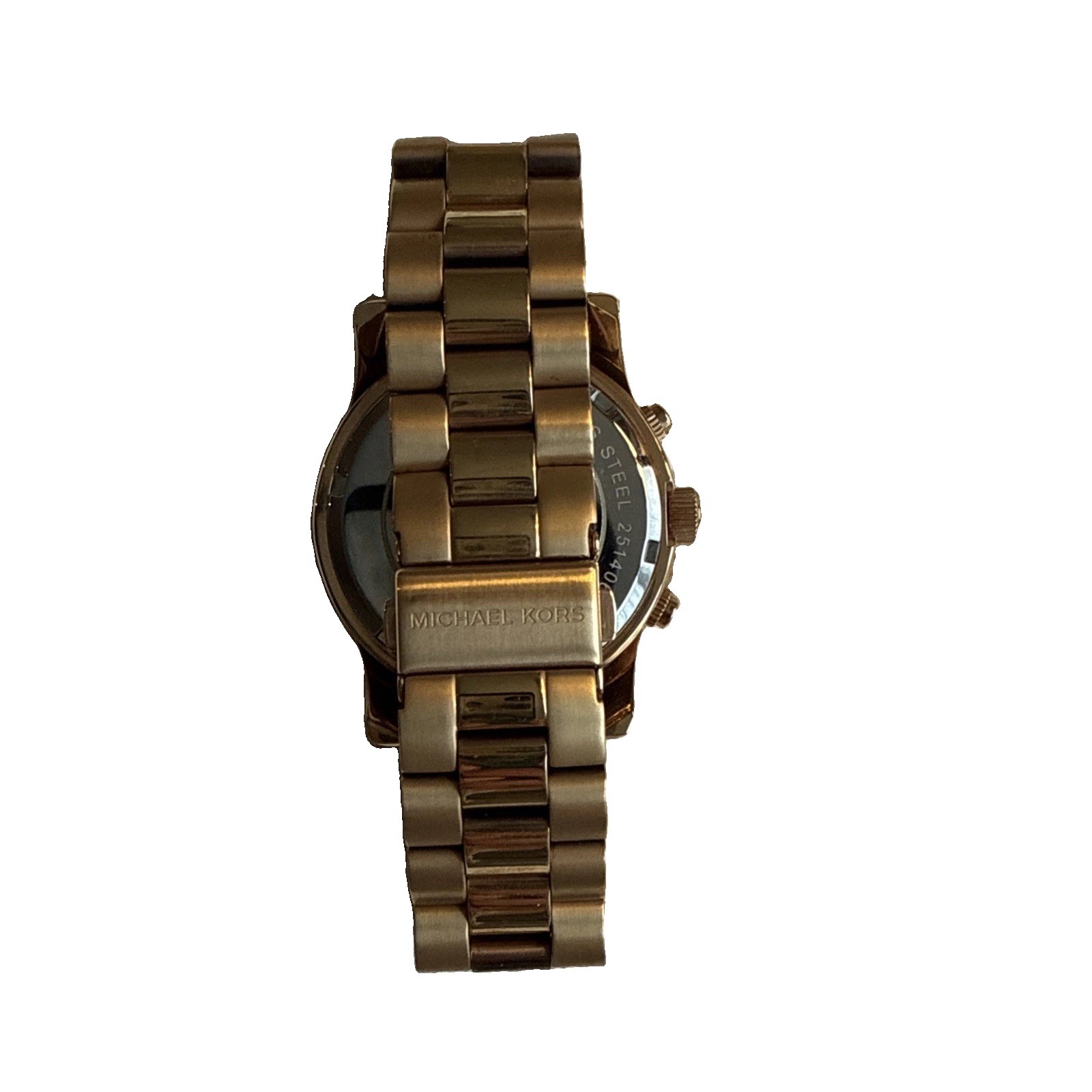 Michael Kors MK5128 Women’s Rose Gold Stainless Steel Watch