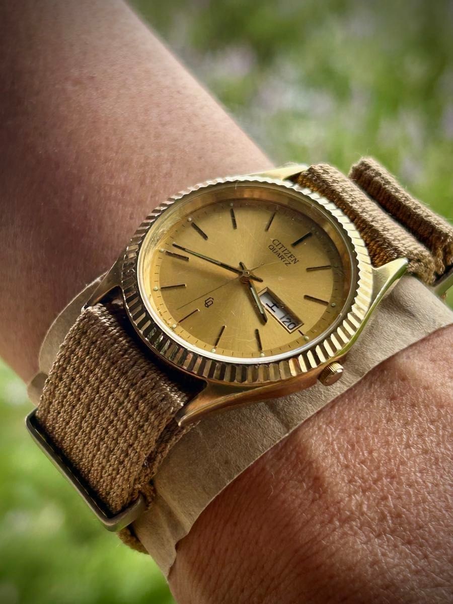 Citizen Gold NOS