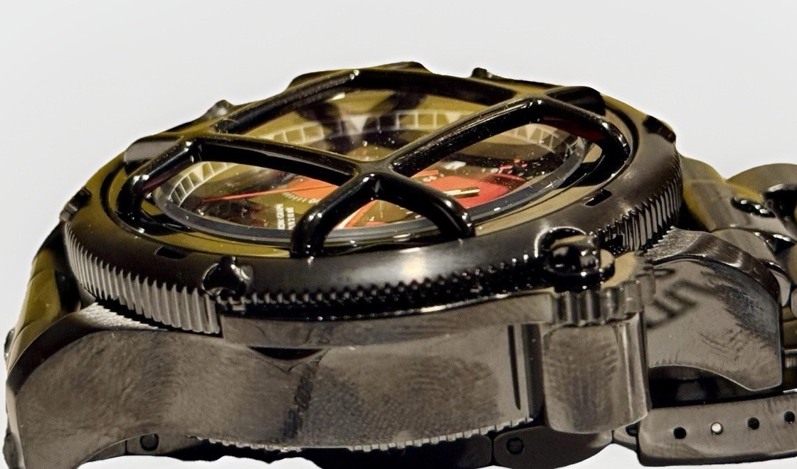 Invicta Nautilus 29263 Black Label Chronograph Ltd Ed 049/150 200M Box