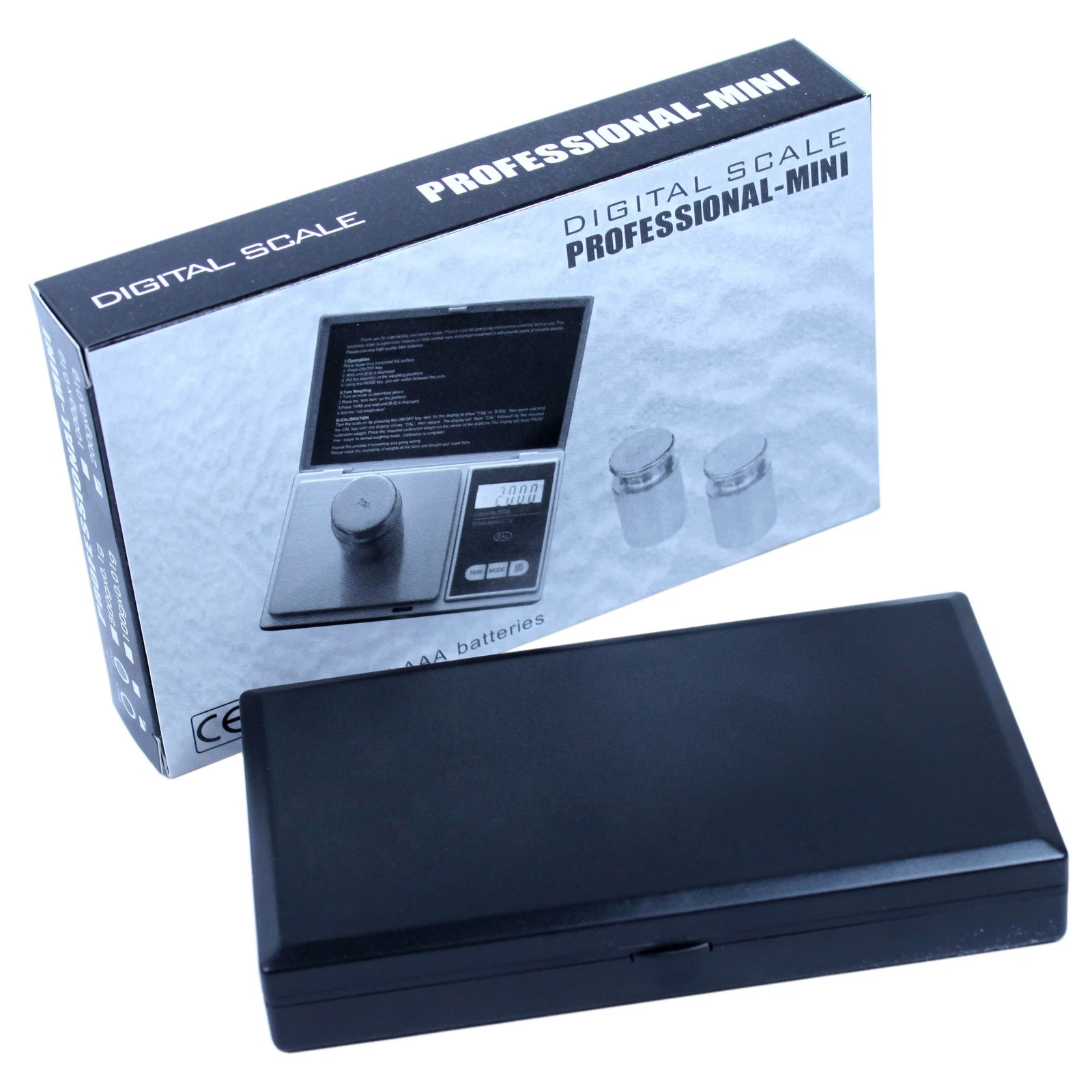 200g x 0.01g Digital Pocket Scale – High Precision and Portable CS-200