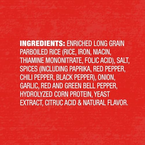 Rice Mix, Long Grain Rice with Onions, Bell 8 Ounce (Pack of 1) Jambalaya