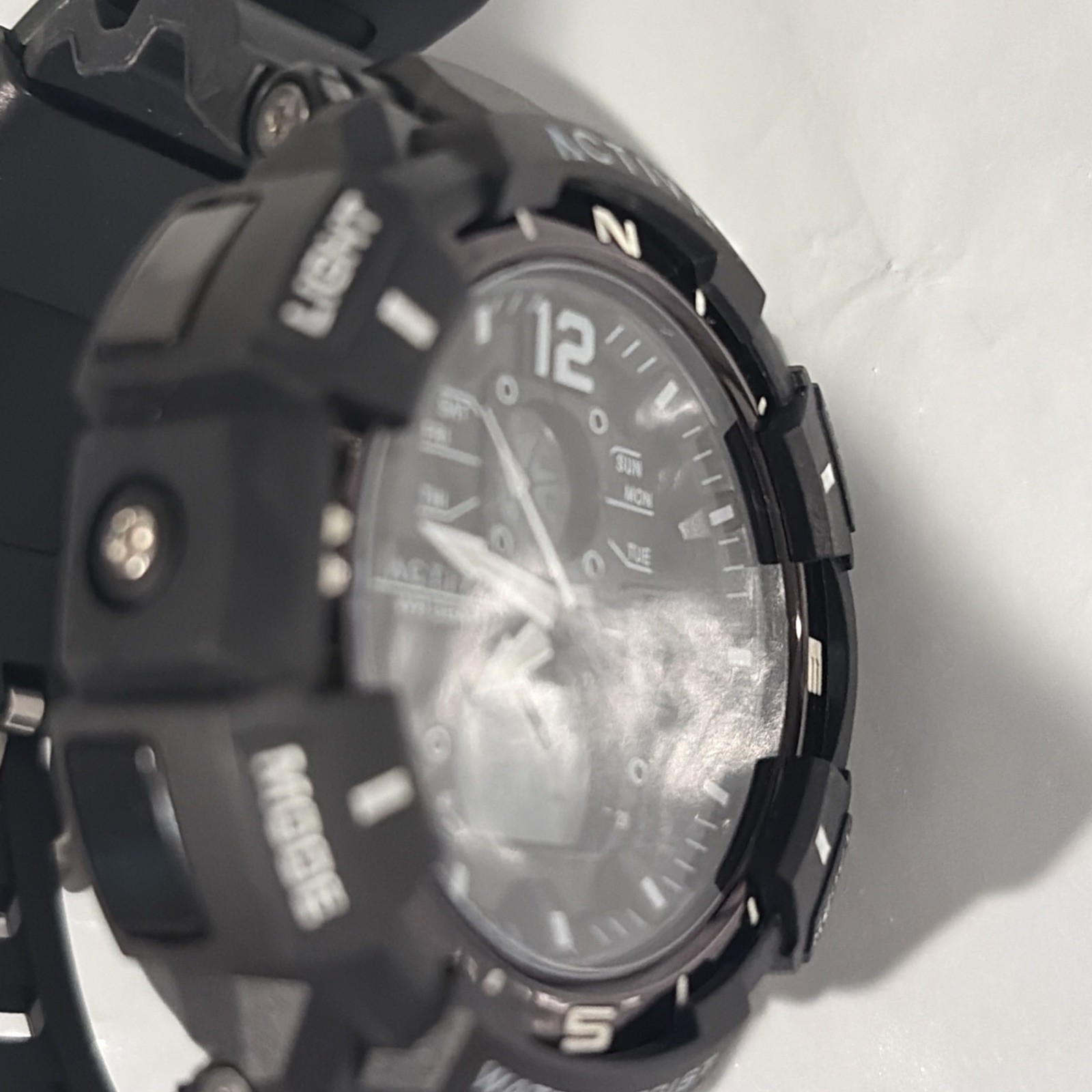 Activa X Invicta ACW8045-003 Digital Essentials Men’s 53mm Black Sport Watch