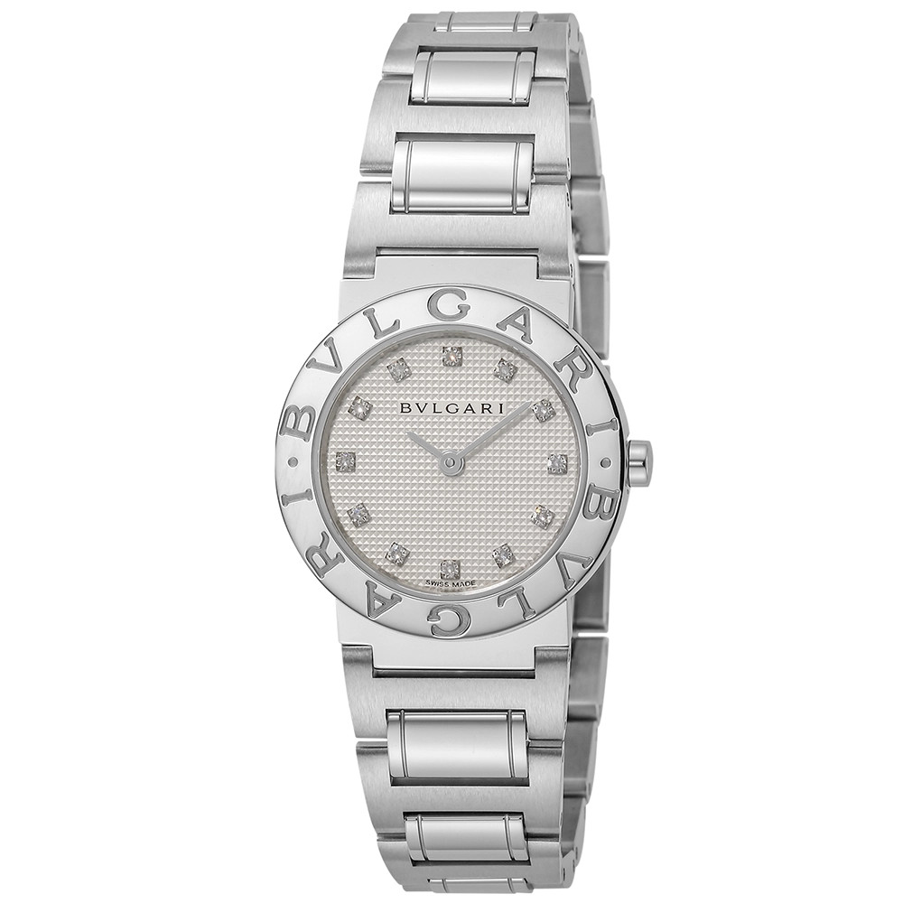 BVLGARI Bulgari (Bulgari) 12P Diamond BB26WSS12 White Ladies Unused