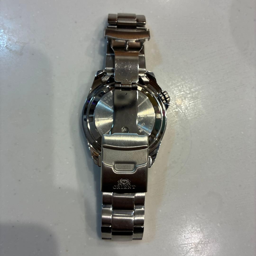 Orient M-force Sti WV0061EL Automatic Divers Watch Stainless Steel 200m