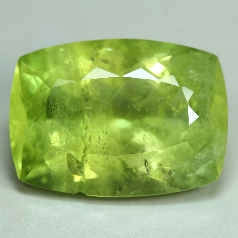 22.14 Cts_Big Jumbo Collection_100 % Natural Unheated Green Beryl_Brazil