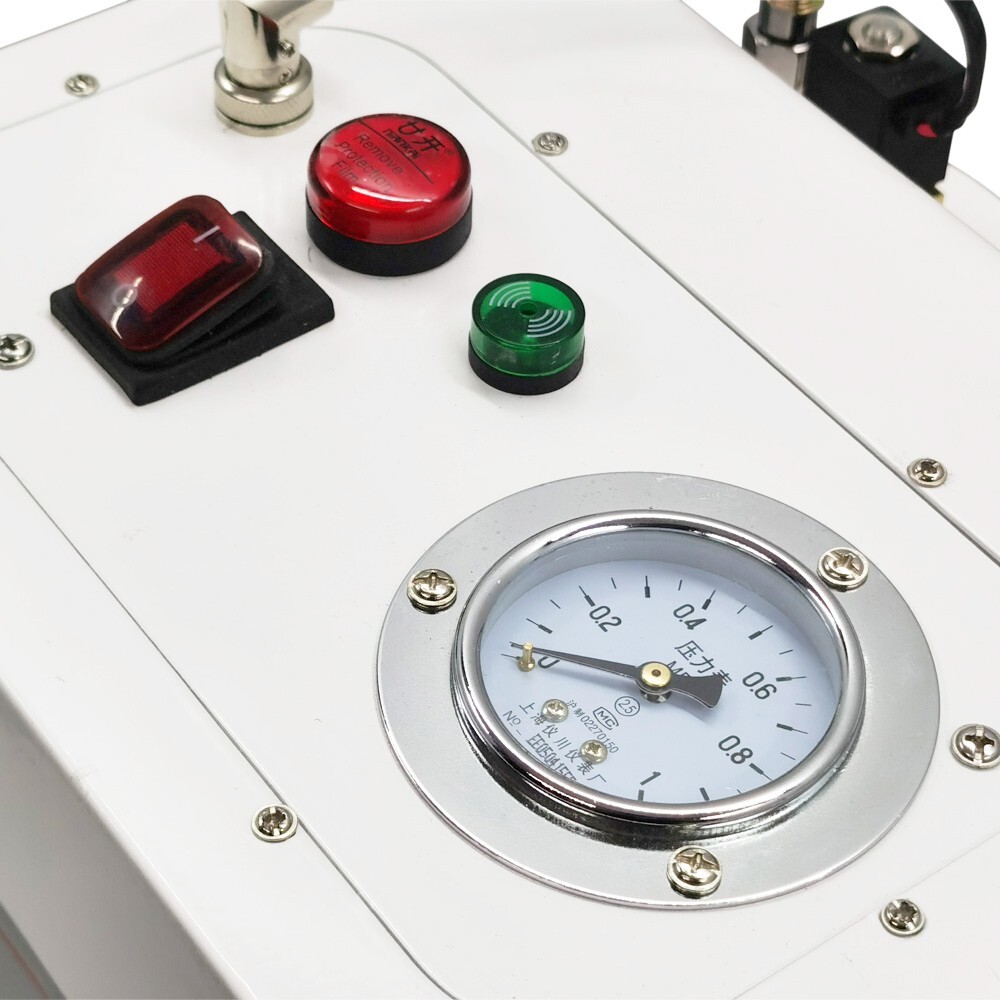 220V 4HP Jewelry Small Metal Parts Cleaner High Pressure Steam Cleaner