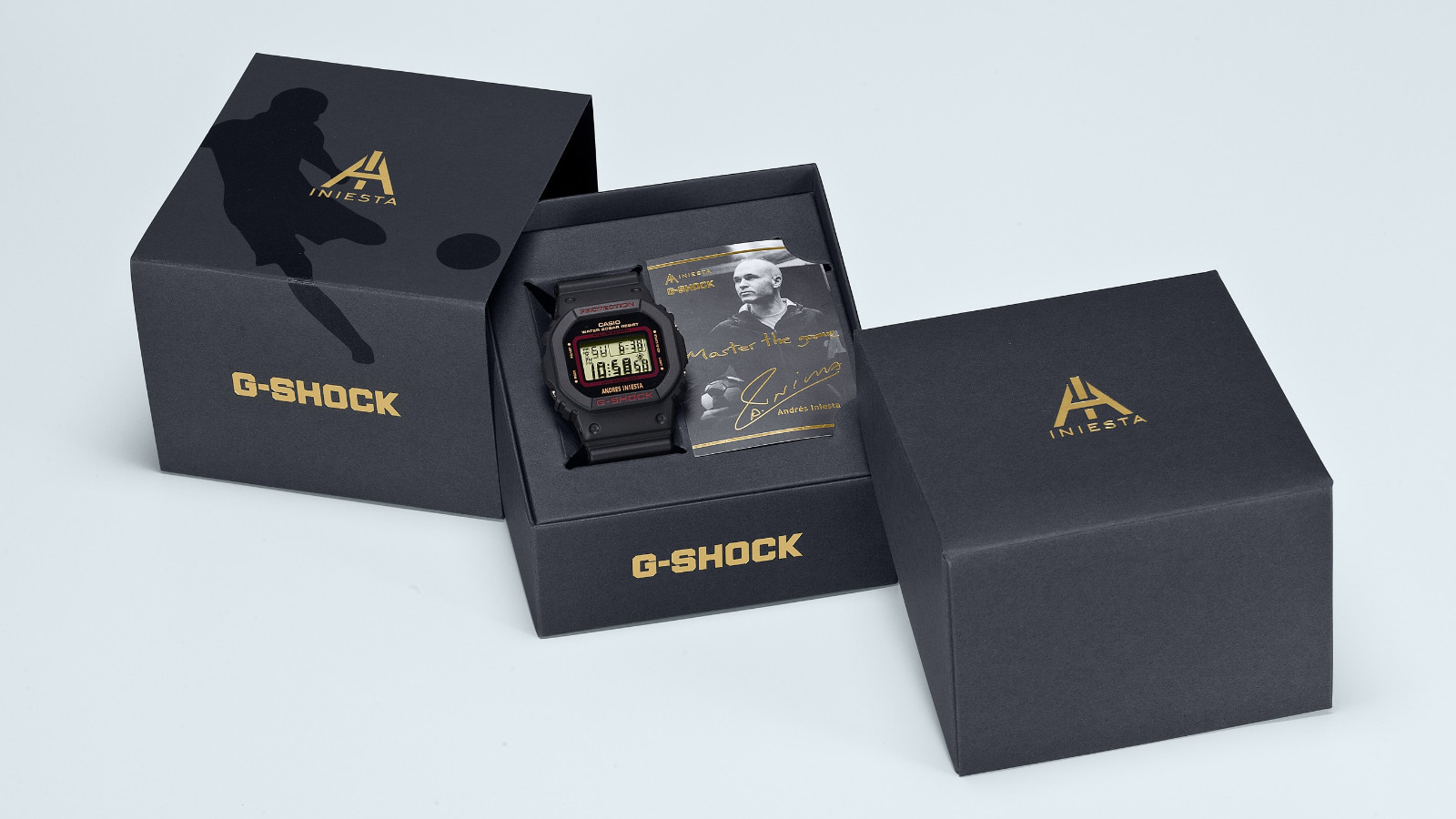 Casio G-Shock x Andrés Iniesta 5600 Series DW-5600AI-1JR