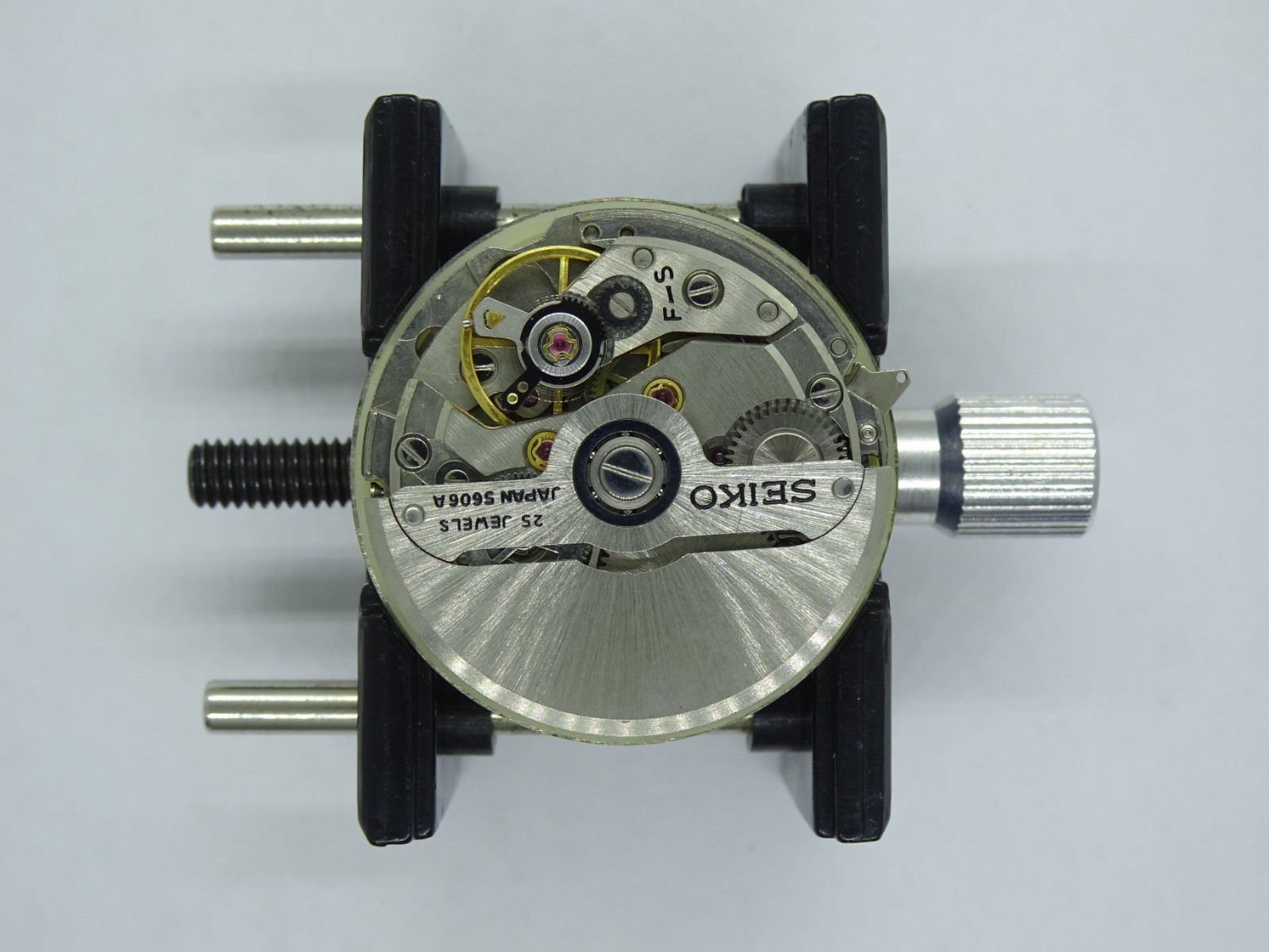 Serviced Vintage 1969 JAPAN SEIKO LORD MATIC WEEKDATER 5606-7010 25J Automatic.