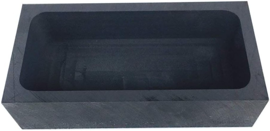 Lightweight Graphite Ingot Mold 1kg for Non-Ferrous Metals – Optimal Design