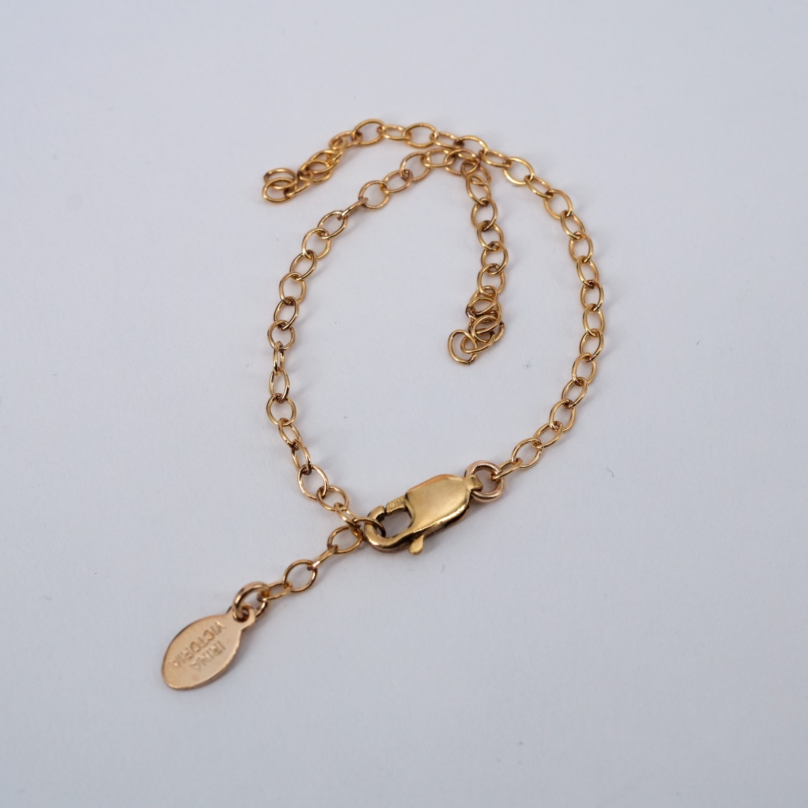 Irina Victoria 14/20 Gold Filled Cable Chain & Lobster Clasp With Extender