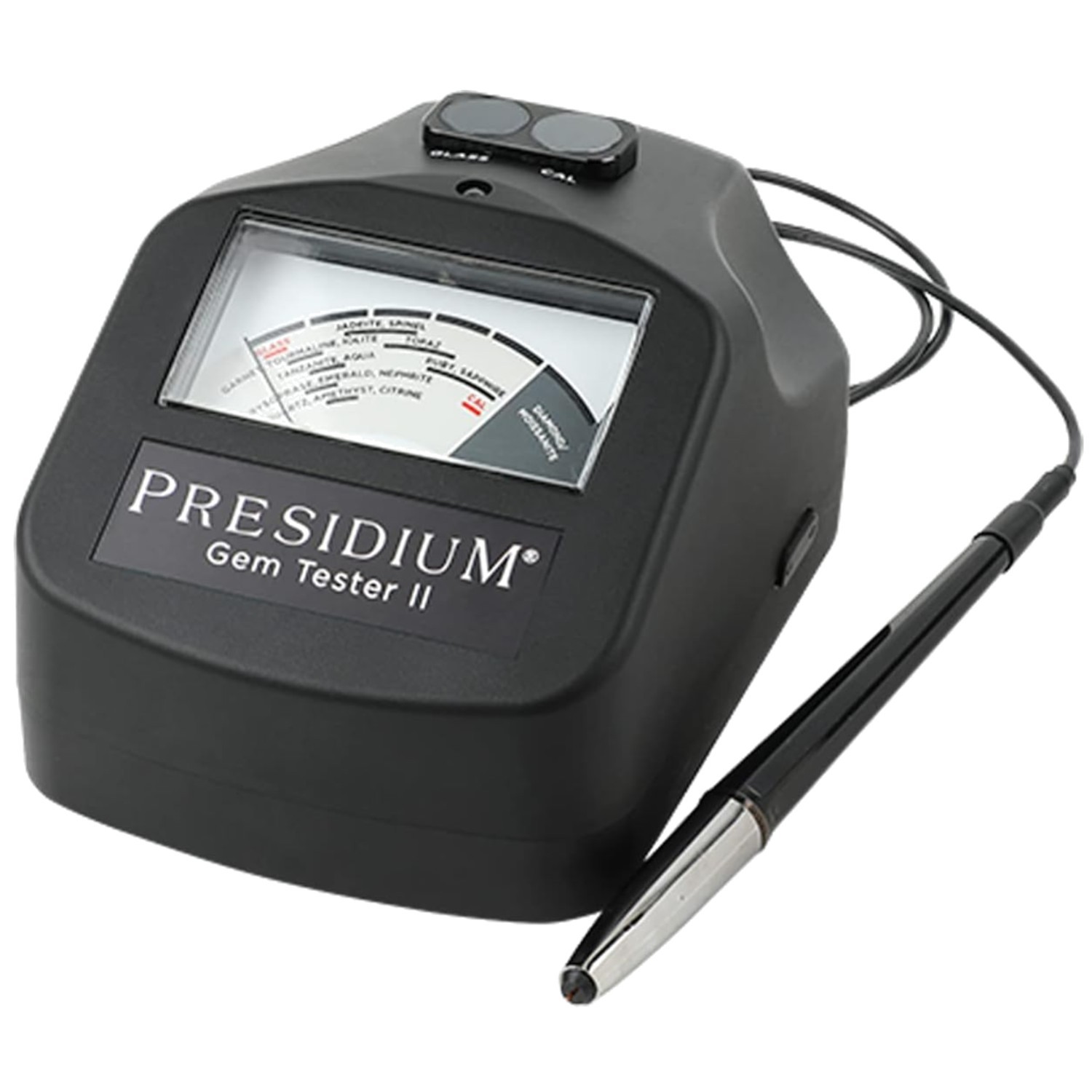 Gem Tester II PGT II with Assisted Thermal Calibration
