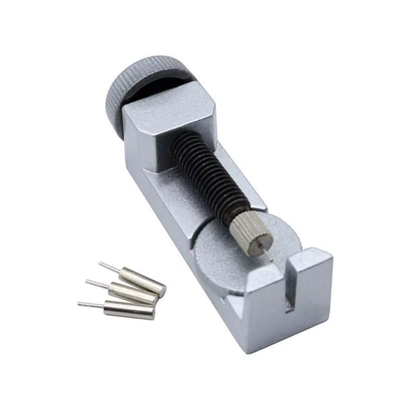 Metal Adjustable Watch Band Strap Bracelet Link Pin Remover Repair Tool Kit