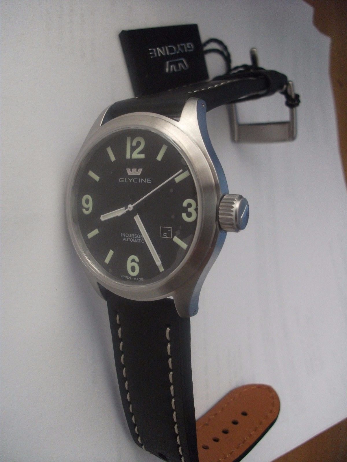 Glycine Men’s Incursore III SS Automatic Watch