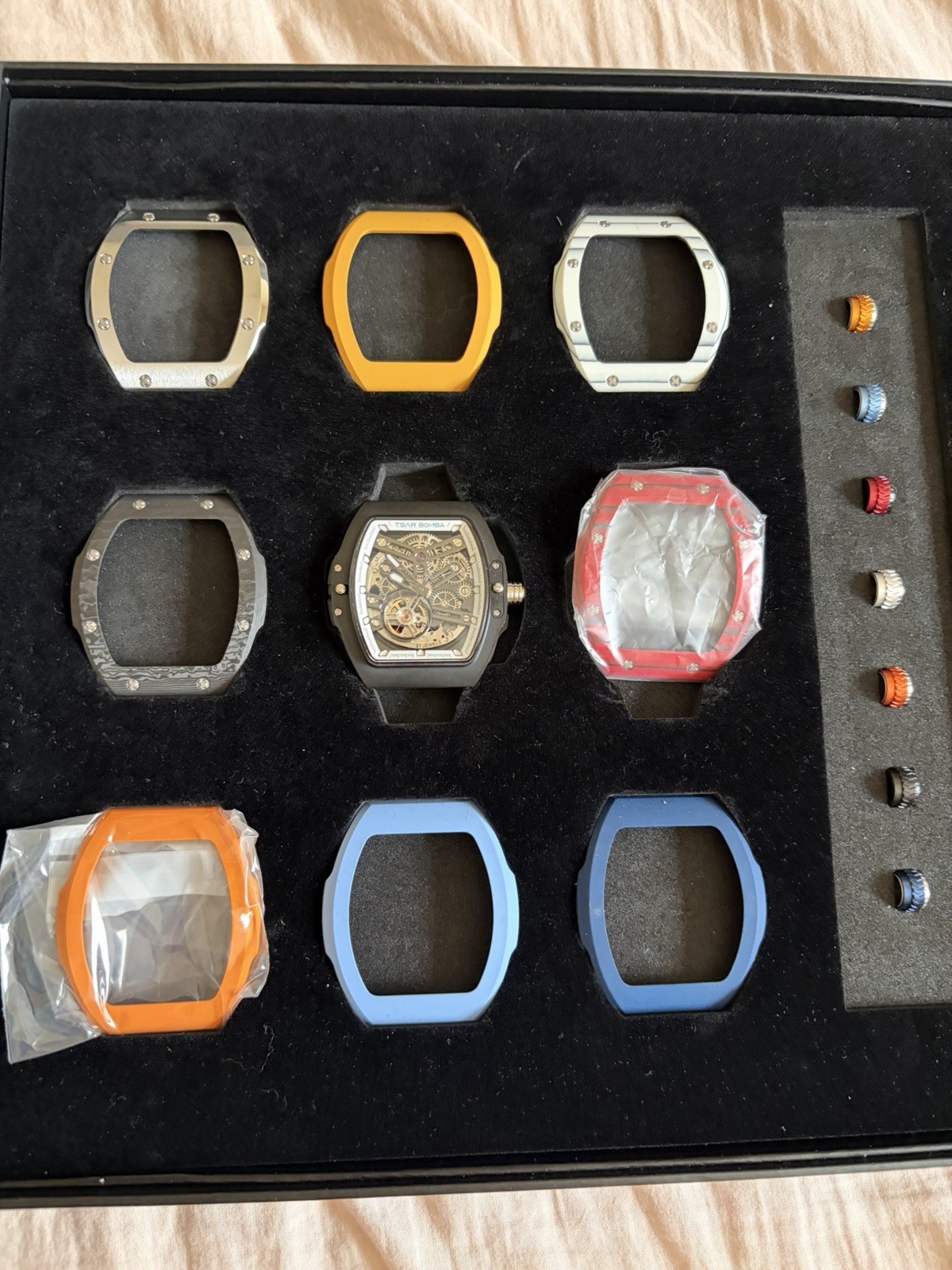 TSAR BOMBA automatic diy watch Release break through all accessories and box