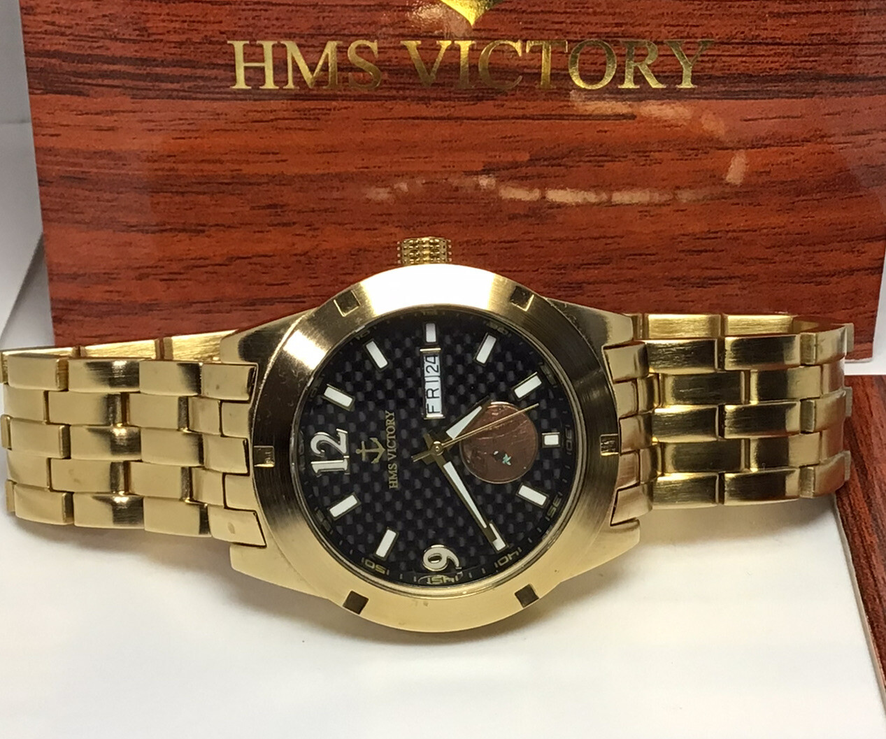 HMS Victory DNA Men’s Watch – Swiss Movement